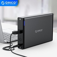ORICO HDD Case for 2.5 3.5 Inch HDD Box SATA to USB 3.0 External Hard Drive Enclosure with 12V2A Pow