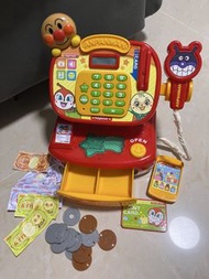 麵包超人收銀機玩具 bb玩具
