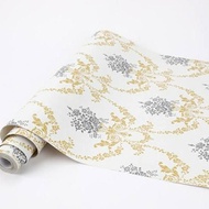 Wall Sticker/Wall Sticker Batik Flower Motif/WallpaperWall Sticker/Bedroom Wall Sticker