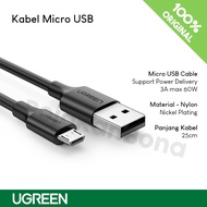 UGREEN Black Micro USB Charger Cable