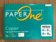 [HCM]Giấy PAPER ONE A4 70gsmcực dàytrắng mịn1 ream 500 tờ