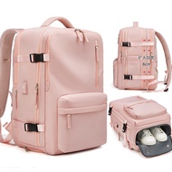กระเป๋ากระเป๋าเป้45L แล็ปท็อป16นิ้วกระเป๋าสะพายเดินทางผู้หญิงกันน้ำได้จุได้เยอะ
