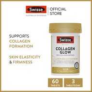 Swisse Beauty Grape Seed 180 Tablets + Swisse Beauty Collagen Glow with Collagen Peptides 60 Tablets