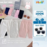 Set of 4 national surplus cotton leggings, super soft and comfortable for your baby (C0052)