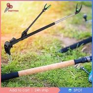 [Prettyia1] Fishing Rod Holder Retractable Fishing Supplies Fishing Rod Support Stand