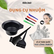 CUONGHAIR Premium Hair Dye Tools - Dye Comb, Dye Bowl, Gloves, Hair Cap | Cuonghair