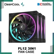 DEEPCOOL FL12 3IN1 Unique Addressable RGB R-FL12-BKAPN3-G Casing Fan