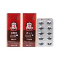 [Ready Stock] KGC CheongKwanJang Korean Red Ginseng 100 Capsules(500mg) / 6 Years Extract / From Korea