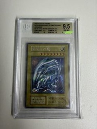 青眼白龍 Blue Eyes White Dragon  遊戲王 YuGiOh 25週年 BGS9.5