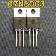 5pcs 07N60C3 SPP07N60C3 TO-220 7A/650V N-channel MOSFET transistor, guaranteed quality