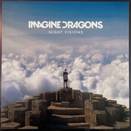 Imagine Dragons – Night Visions, 2LP, Canary Yellow Color Vinyl, Brand New