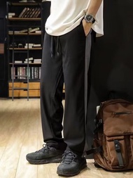 Men Tactical Worker Thin quick-dry summer pants 【Ready Stock】 Casual Straight Cut Kargo Cargo Pants 