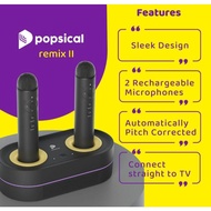 卡拉OK点歌机Popsical Remix 2 Home Karaoke System 230000 Free songs Karaoke Machine with MTV Original Song