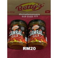 Sambal GILA dari Betty's Kitchen
