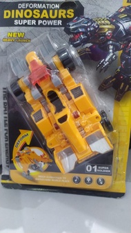 MAINAN ANAK DEFORMATION DINOSAURUS / MAINAN DINO JADI ROBOT KODE 9926B TERMURAH