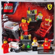 Lego Shell F1 Team 30196