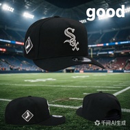 Black Metallic Classic 9Fifty A Frame Snapback Cap Embroidery New/Era Baseball Cap Chicago White Sox