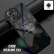 HP KK28 Realme C61 Case - Realme C61 Phone Case - Glass Softcase - Glossy Hardcase - Phone Case - Ph