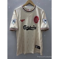 【Retro SSS+】Liverpool MCMANAMAN FOWLER BARNES Superior Quality 1996 1997 Custom Retro Football Jerse