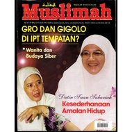 PRELOVED MAJALAH MUSLIMAH (MAJALAH WANITA ISLAM)