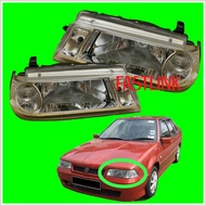 PROTON ISWARA LMST HEAD LAMP LAMPU DEPAN BESAR OFFER 100% NEW BARU HIGH QUALITY
