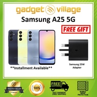 Samsung Galaxy A25 5G Smartphone 256gb/8gb - Official 2 Year Samsung Malaysia Warranty