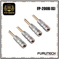Furutech FP-200B (G) Banana Connectors - Set of 4