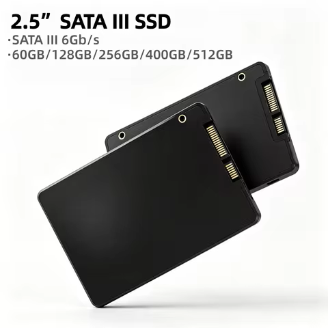 2.5 Inch SATA III SSD 1TB 6Gb/s 60GB 128GB 256GB 400GB 512GB Internal Solid State Drive Plug & Play 