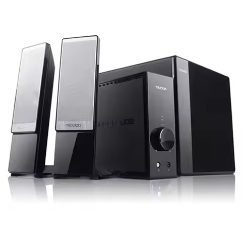 High Power 6.5 Inch Bluetooth Subwoofer Two-Way Speaker Amplifier Surround Sound Bass Home Theater S