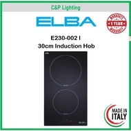 Elba 30cm Induction Cooker Hob 30cm E230-002 I