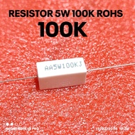 5W 5WATT 100K 100K KILO ROHS CHALK RESISTOR
