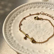 Laolin Groceries | Brass Design Bracelet