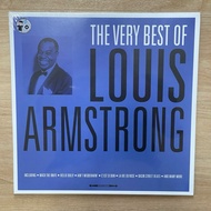 แผ่นเสียง Louis Armstrong ‎– The Very Best of Louis Armstrong Vinyl LP Compilation EU มือหนึ่ง ซีล