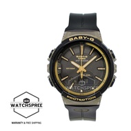 Casio Baby-G For Running Series Step Tracker Black Resin Strap Watch BGS100GS-1A BGS-100GS-1A