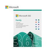 Microsoft 365 Family English Subscribe 1 Year ซอฟท์แวร์ไมโครซอฟท์ผู้ใช้สูงสุด 6 คนสำหรับใช้งาน 1 ปี By Mac Modern