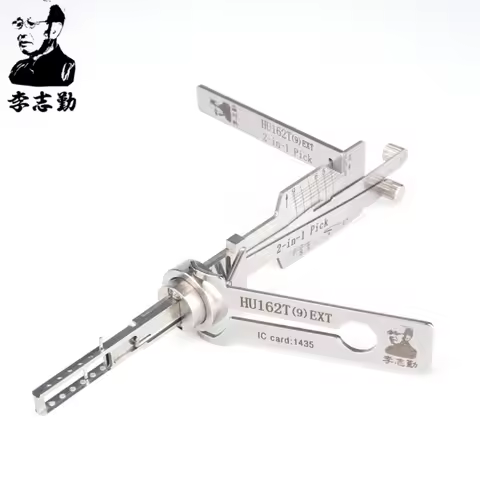 Lishi HU162T (9) 9 Cuts Auto Pick & Decoder 2 in 1 for VW Audi 2015-2021