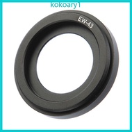 KOKO EW-43 Lens Hoods For EF-S 22mm f 2 IS for STM Bayonet Mount Camera Lenses Hood For EW-43 Protec