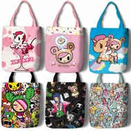 Tokidoki Eco Shopping Canvas Tote Bag