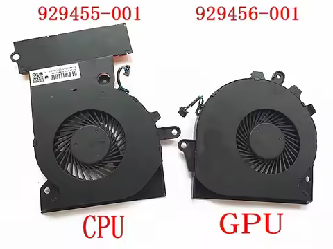 Fan For HP OMEN 15-CE TPN-Q194 929455 929456-001 NFB74A05H-001 NS75B00-16M02 NS85B00-16M03 NFB76A05H