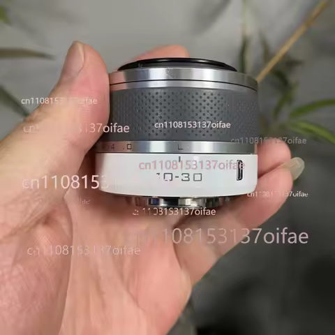 Used 95% new for Nikon 1 nikkor VR 10-30mm f/3.5-5.6 lens J1 J2 J3 J4 J5 V1 V2 V3 White