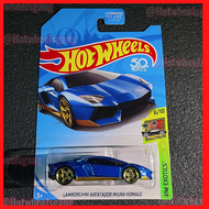 Hot Wheel Lamborghini Aventador Miura Homage US KMart Exclusive Car US Card Miuras 50th Anniversary 