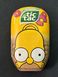 🇫🇷法國直送 全新 未開封 限量版 裝飾用 The Simpsons 阿森一族 的嗒糖 Tic Tac 糖