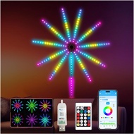 LED fireworks Fairy Lights Christmas lights outdoor waterproof Decorations for Home Dream Color Lamp