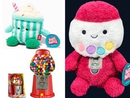 （吹波糖機_代購賣$2xx）美國正版「預訂」睇最後一張圖留言其他唔覆✨✨✨✨保證你小朋友冇嘅一款玩具 美國玩具名牌 Kellytoy 最新bum bum 系列 吹波糖 吹波膠 香口膠機 香口珠機公仔 