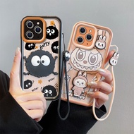 Casing iPhone 11 Pro Max Casing iPhone 11 Pro Casing iPhone 11 Casing Cute Cartoon Pattern Three-dim