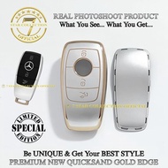 Mercedes Car Key Cover Case benz C200 C300 Eqb Eqe ACES Class Cls Gla Glc Gle Premium