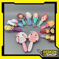 Shop - F5818 3D Princess Character Children's Comb Children's Hair Comb/ 3D Embossed Children's Comb