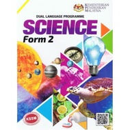 【READY STOCK】Textbook DLP Science Form 2 KSSM