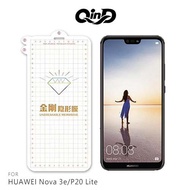 Qind Huawei Nova 3e / P20 Lite Diamond Invisible Film Tpu Film Protector