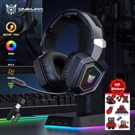 ONIKUMA GT806 2.4GHz Wireless Gaming Headset HiFi Sound Quality PcLaptop With Microphone Noise Cance
